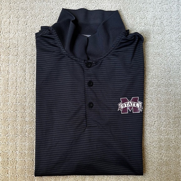 adidas Other - Men’s Adidas Mississippi State Golf Shirt